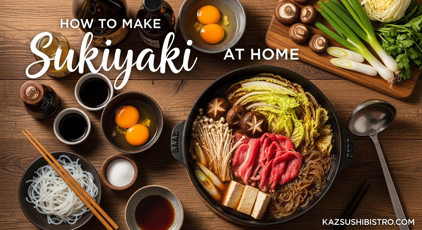 How to Make Sukiyaki at Home