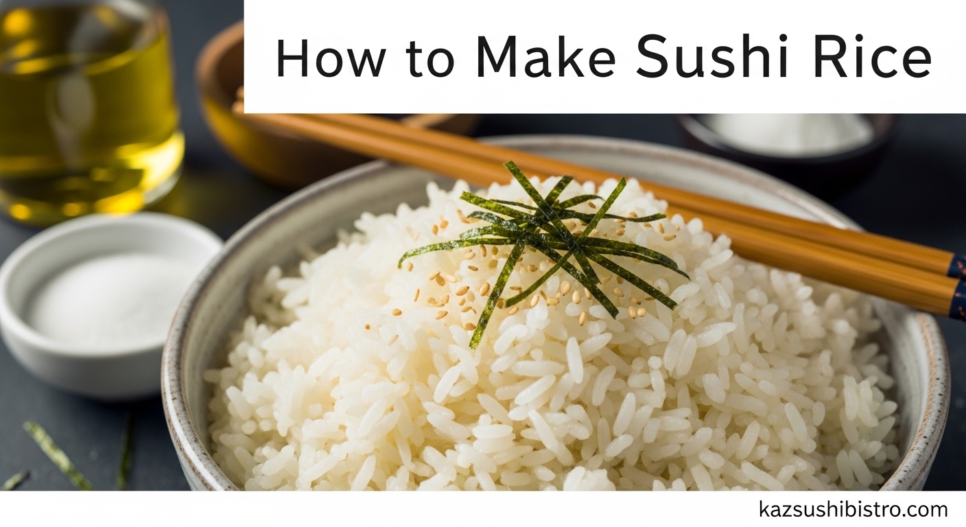 How to Make Sushi Rice