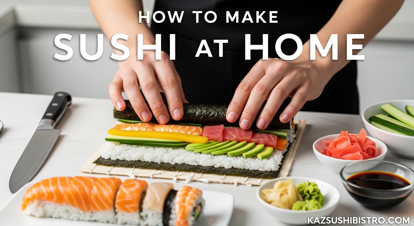 How to Make Sushi at Home
