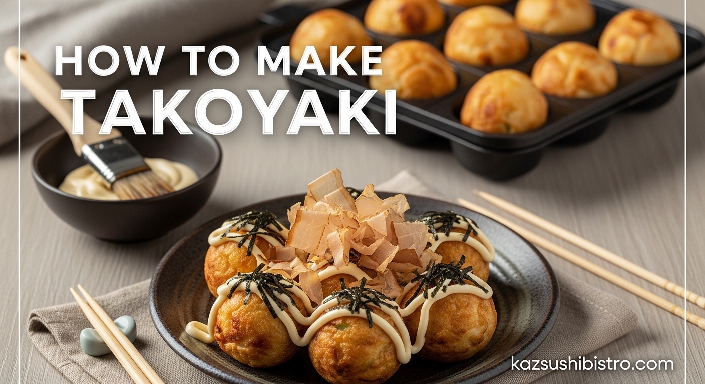 How to Make Takoyaki