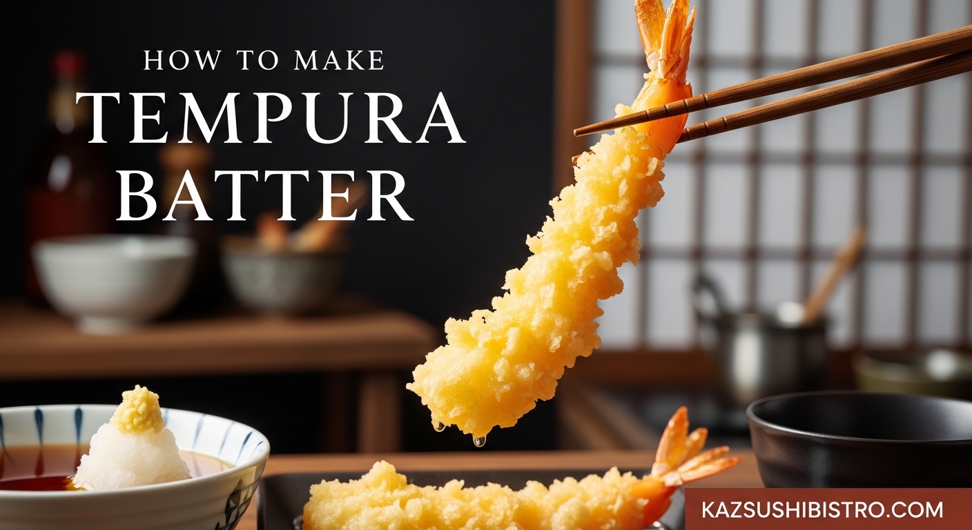 How to Make Tempura Batter