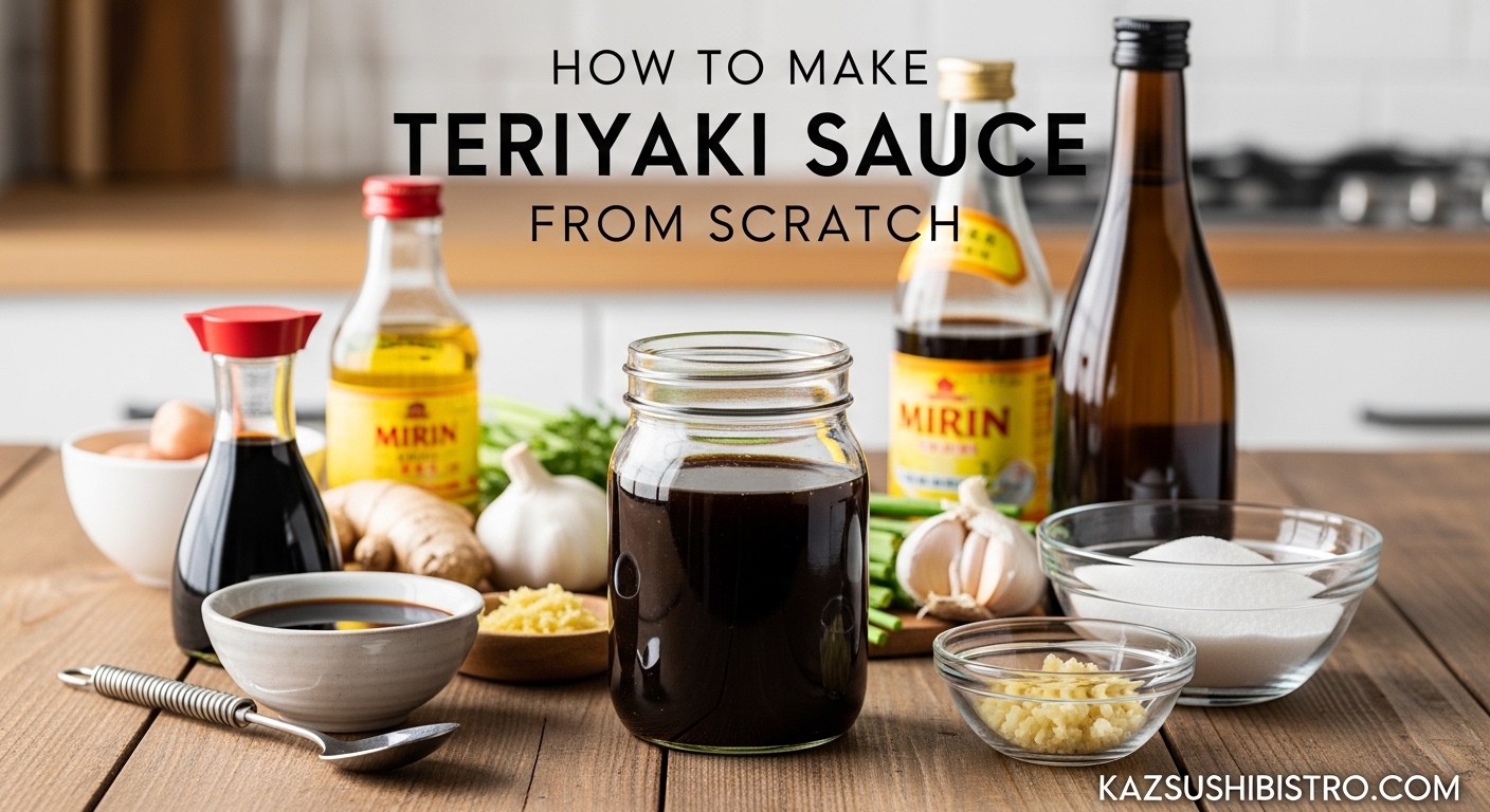 How to Make Teriyaki Sauce from Scratch