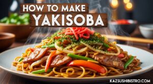 How to Make Yakisoba