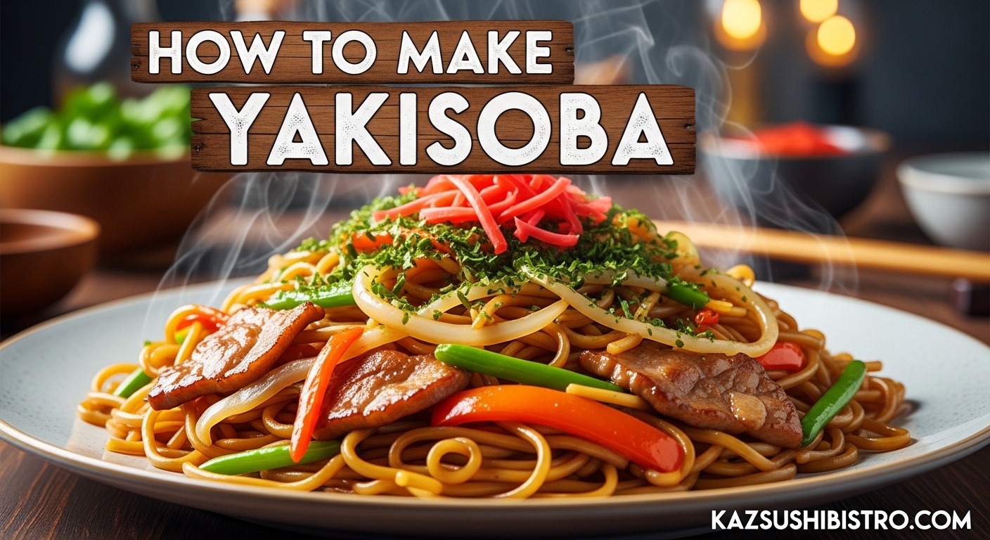 How to Make Yakisoba