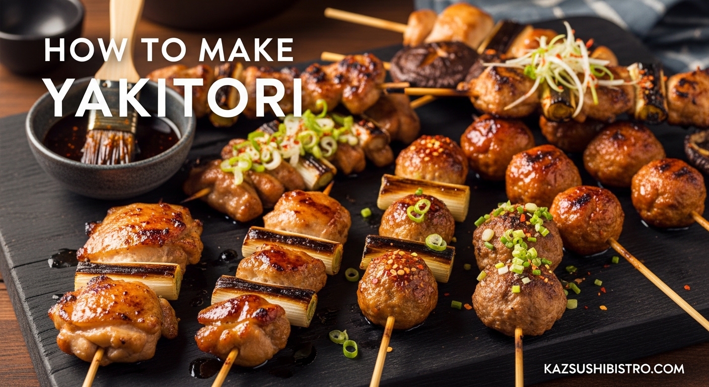 How to Make Yakitori