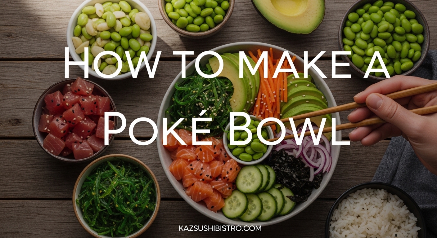 How to Make a Poke Bowl