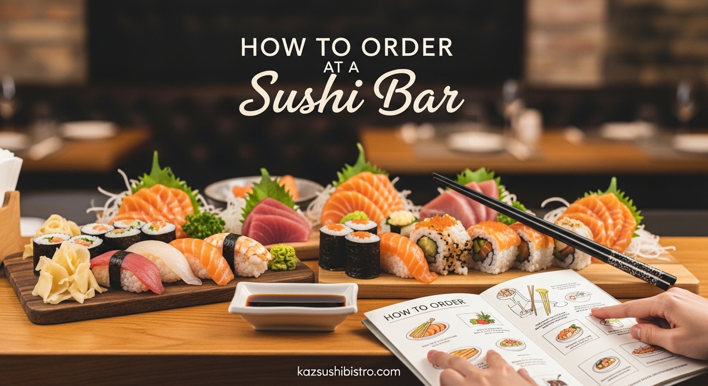 How to Order at a Sushi Bar