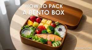 How to Pack a Bento Box