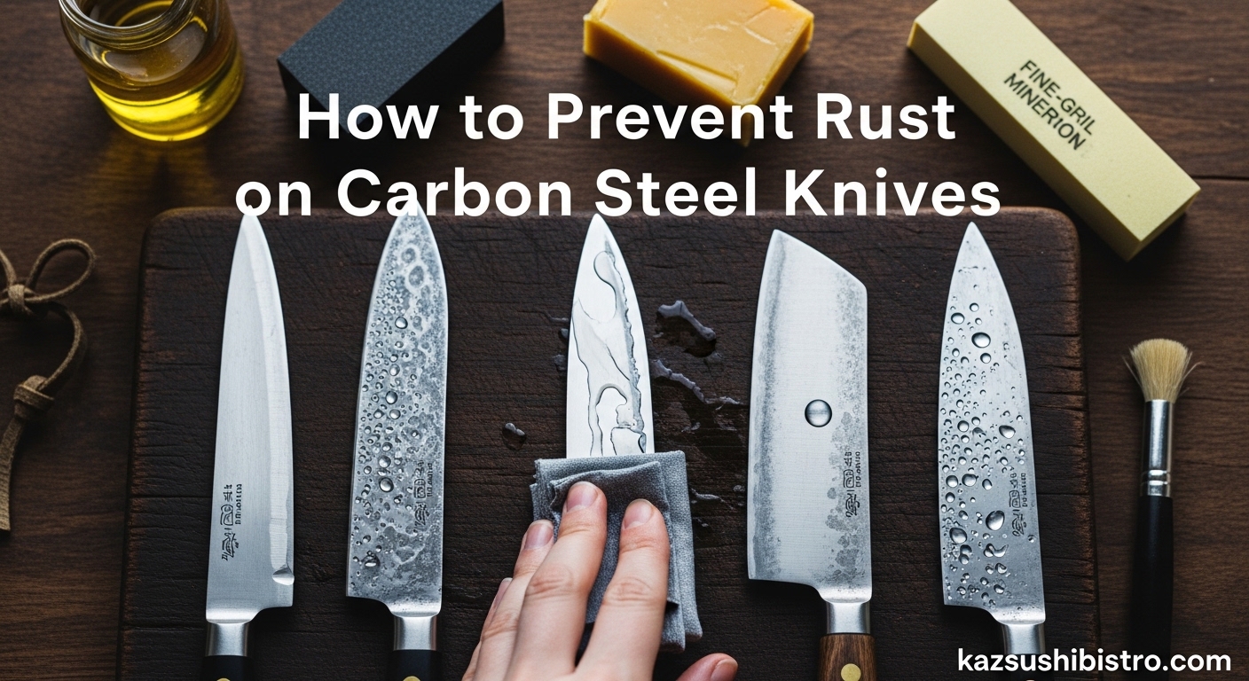 How to Prevent Rust on Carbon Steel Knives