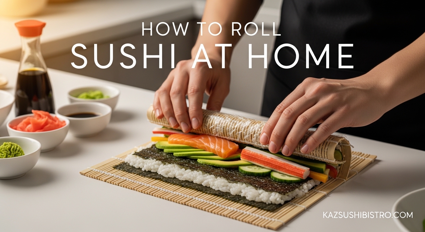 How to Roll Sushi at Home