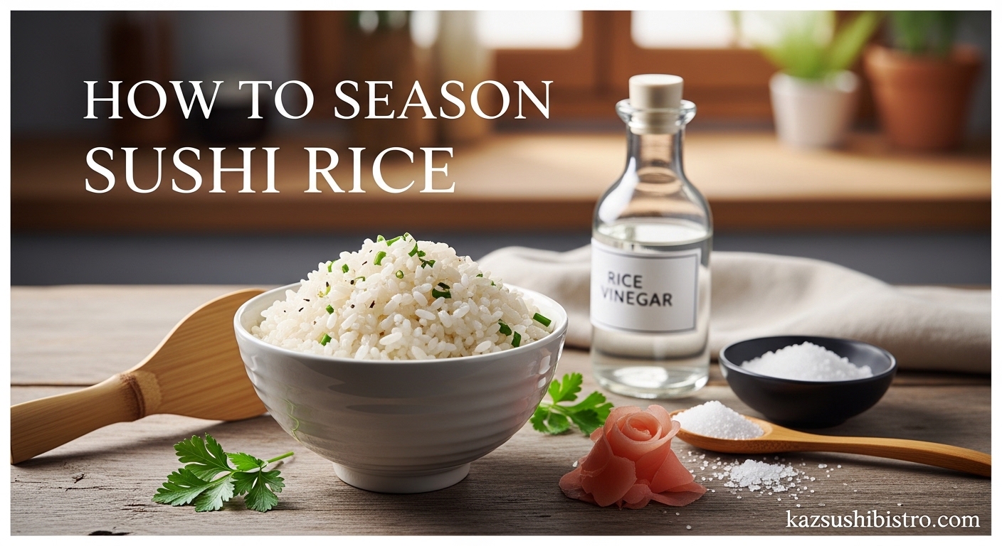 How to Season Sushi Rice