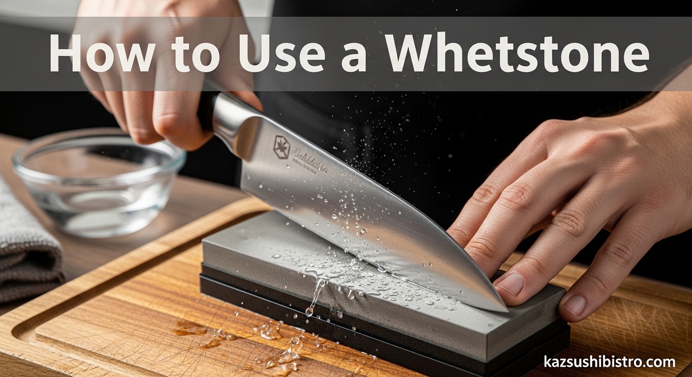 How to Use a Whetstone