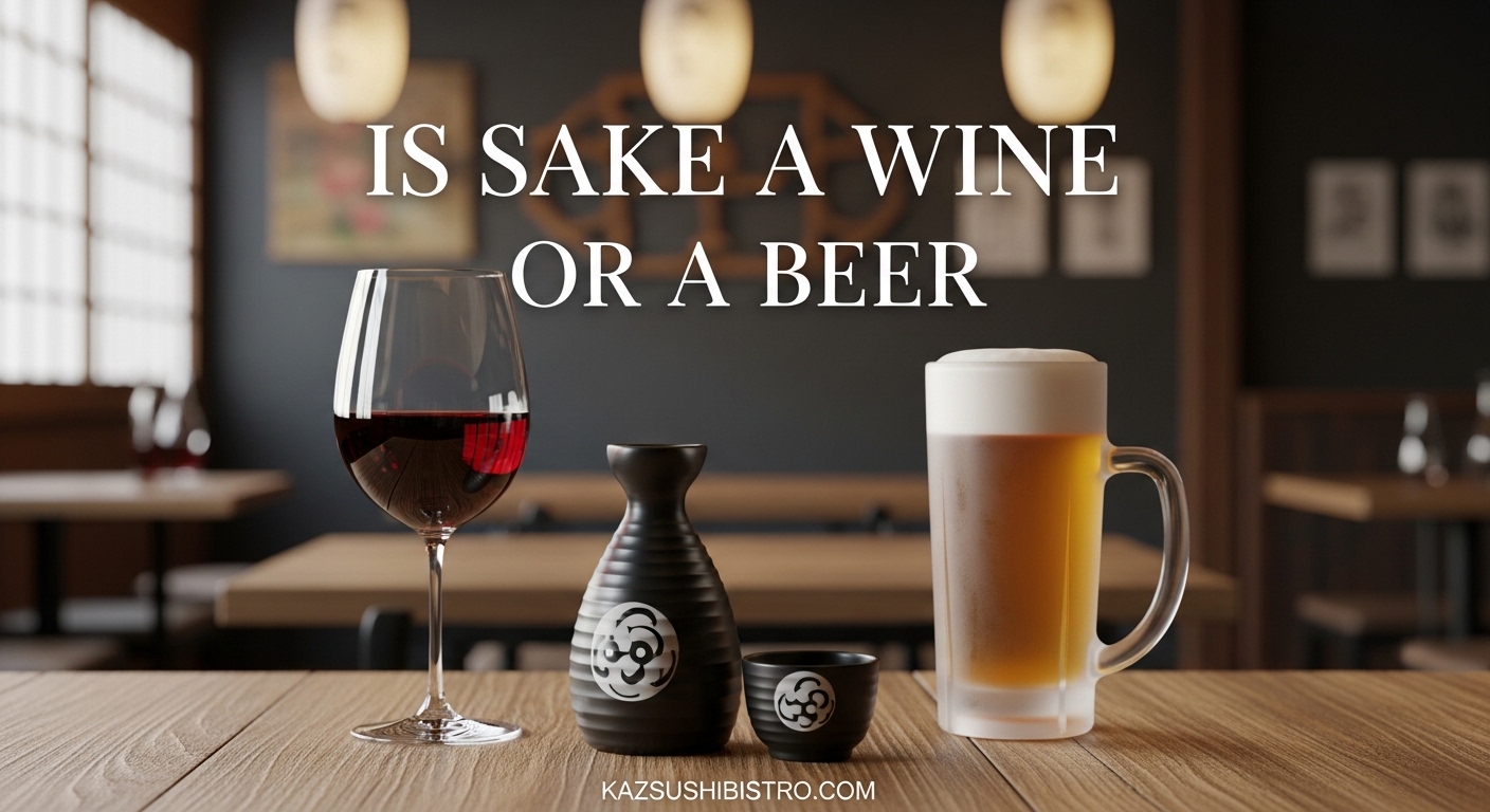 Is Sake a Wine or a Beer