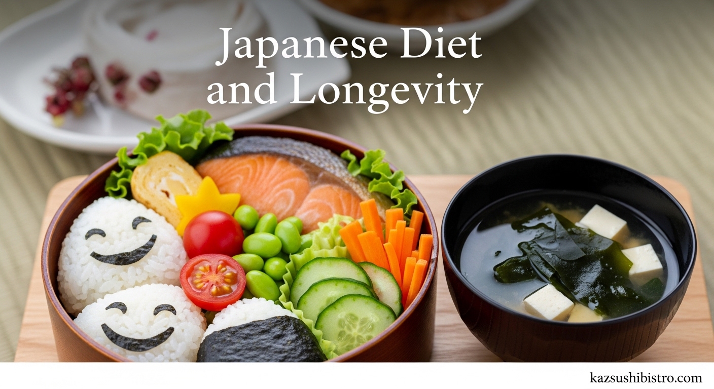 Japanese Diet and Longevity