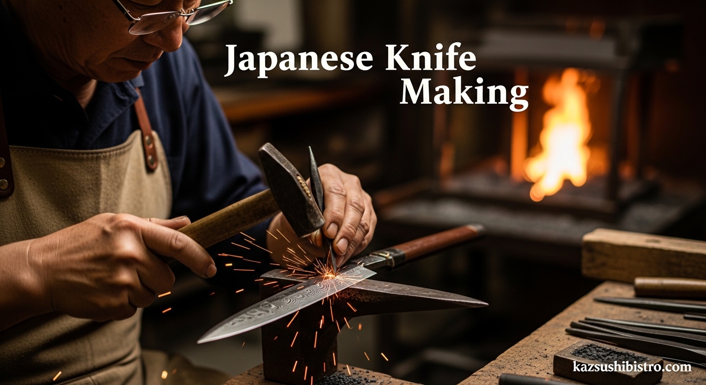 Japanese Knife Making