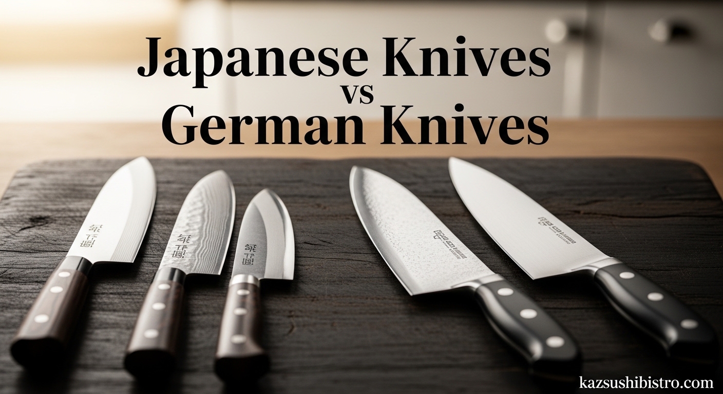 Japanese Knives vs German Knives