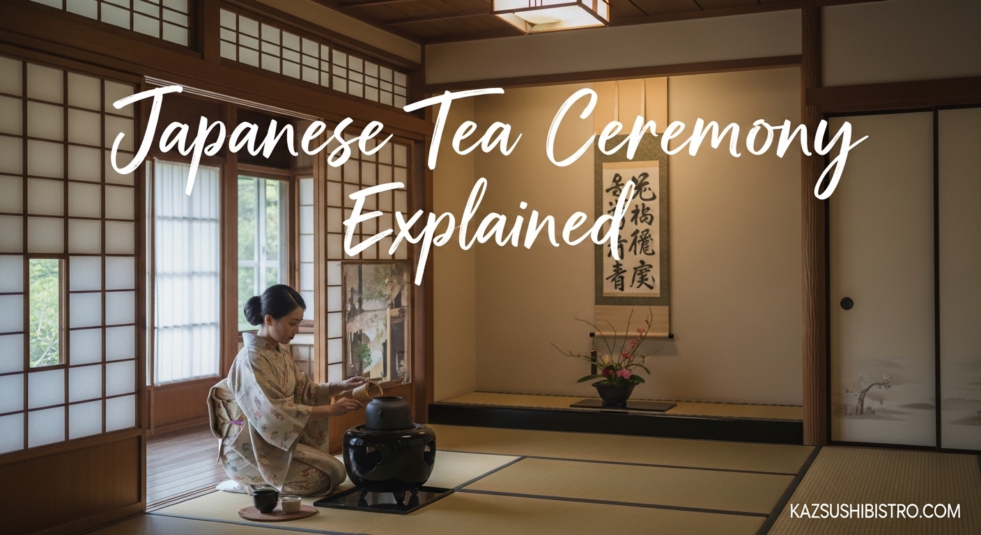 Japanese Tea Ceremony Explained