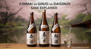 Junmai vs Ginjo vs Daiginjo Sake Explained