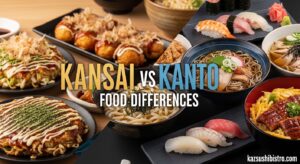 Kansai vs Kanto Food Differences