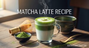 Matcha Latte Recipe