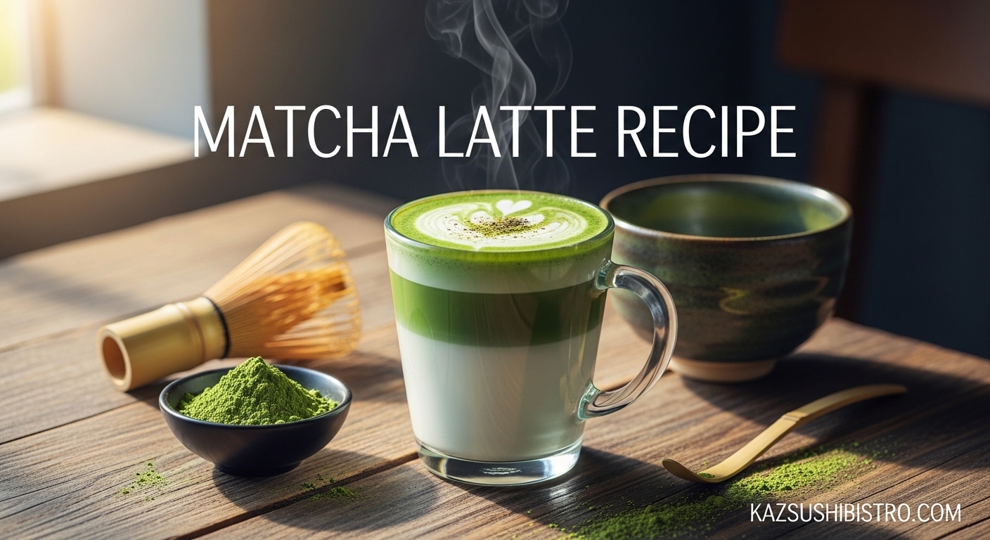 Matcha Latte Recipe