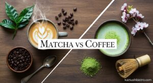Matcha vs Coffee