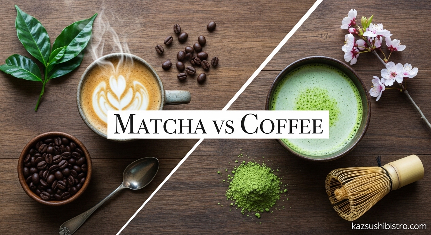 Matcha vs Coffee