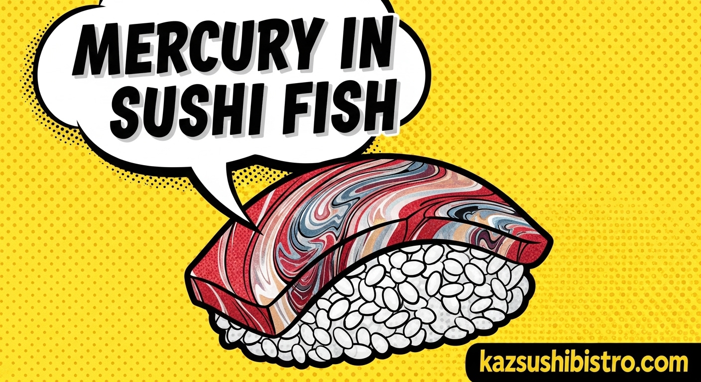 Mercury in Sushi Fish