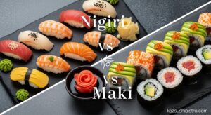 Nigiri vs Maki