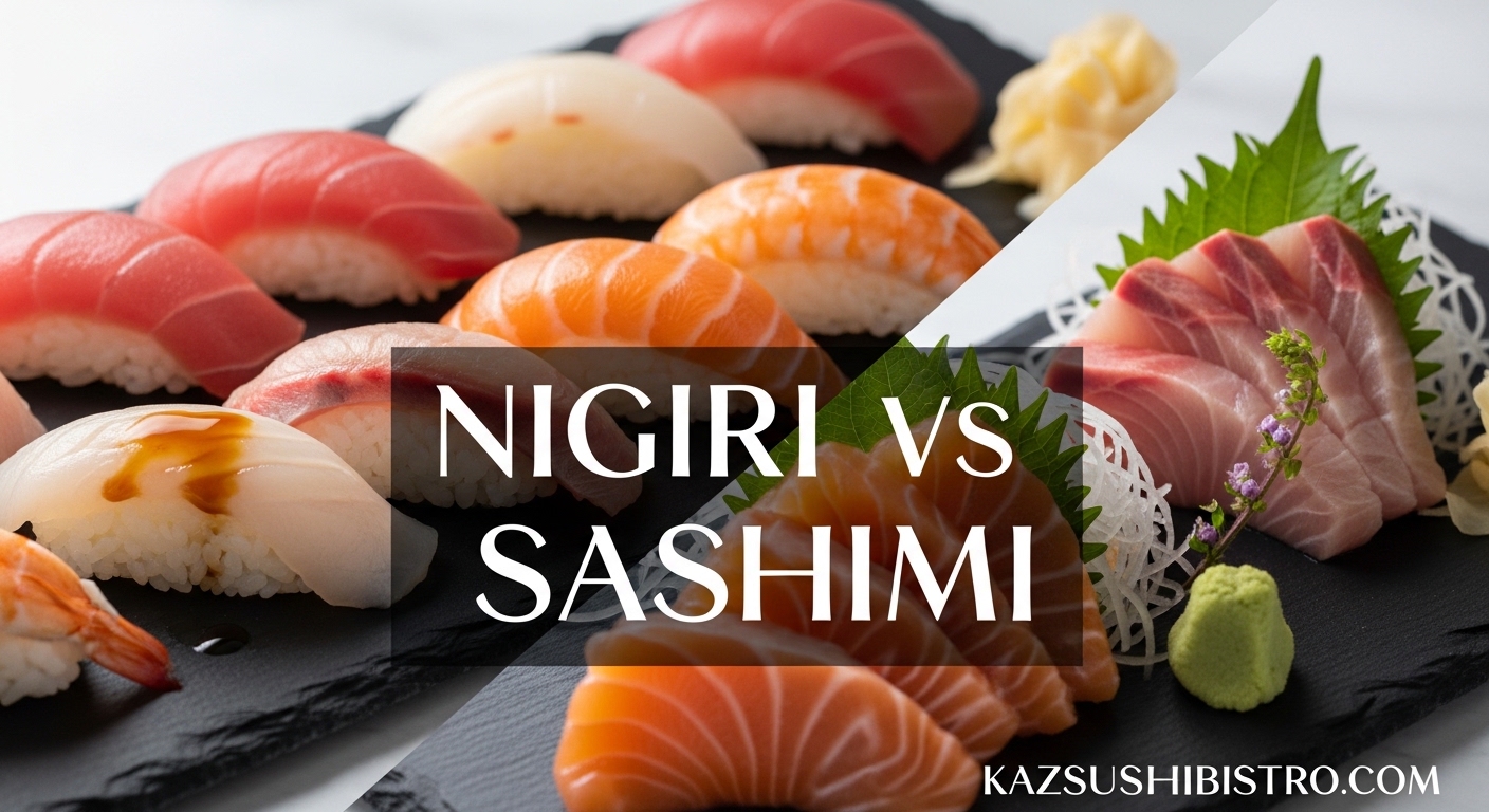 Nigiri vs Sashimi