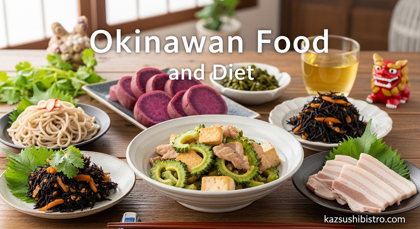 Okinawan Food and Diet