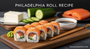 Philadelphia Roll Recipe