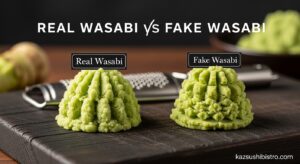 Real Wasabi vs Fake Wasabi