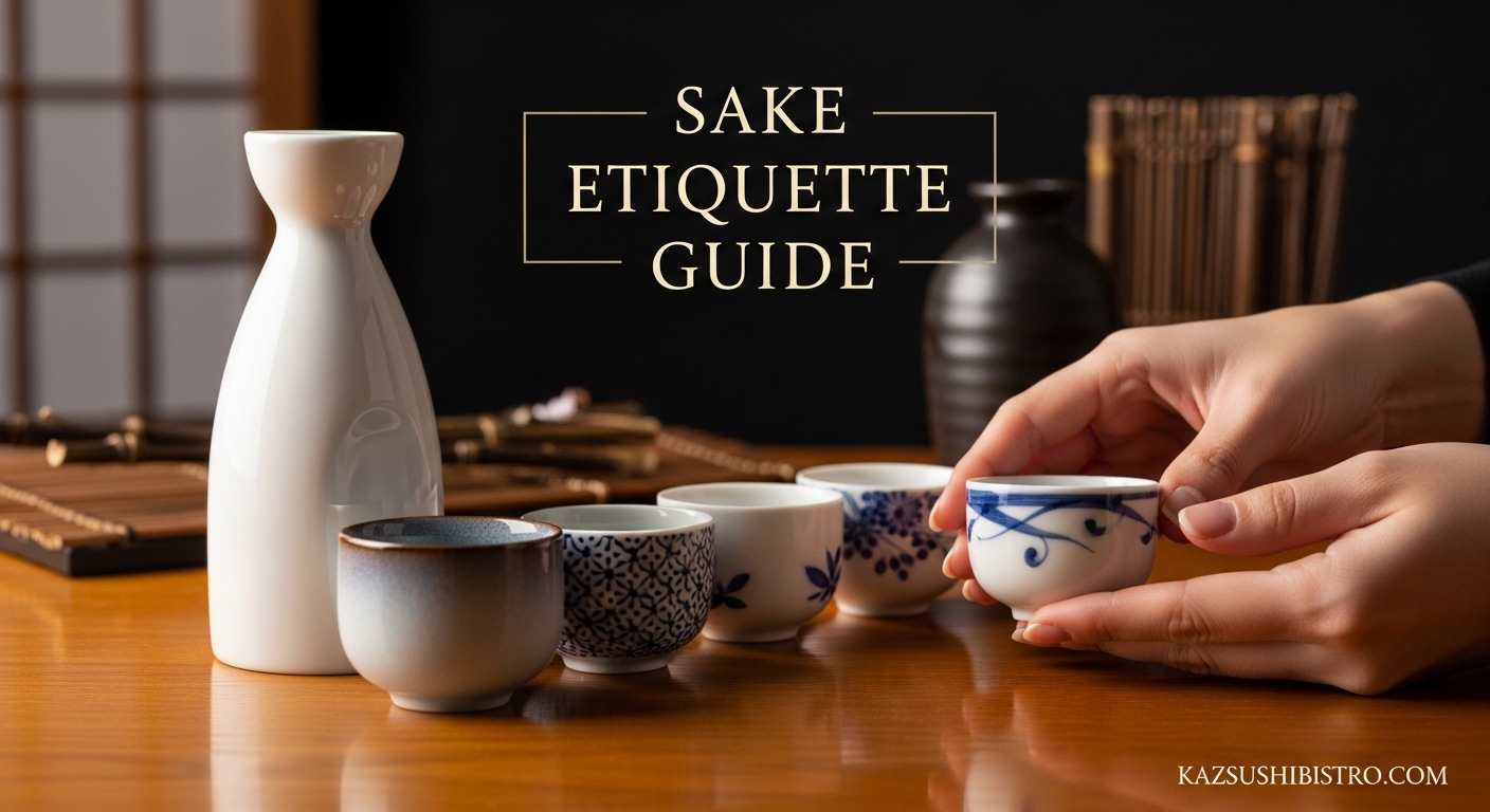 Sake Etiquette Guide