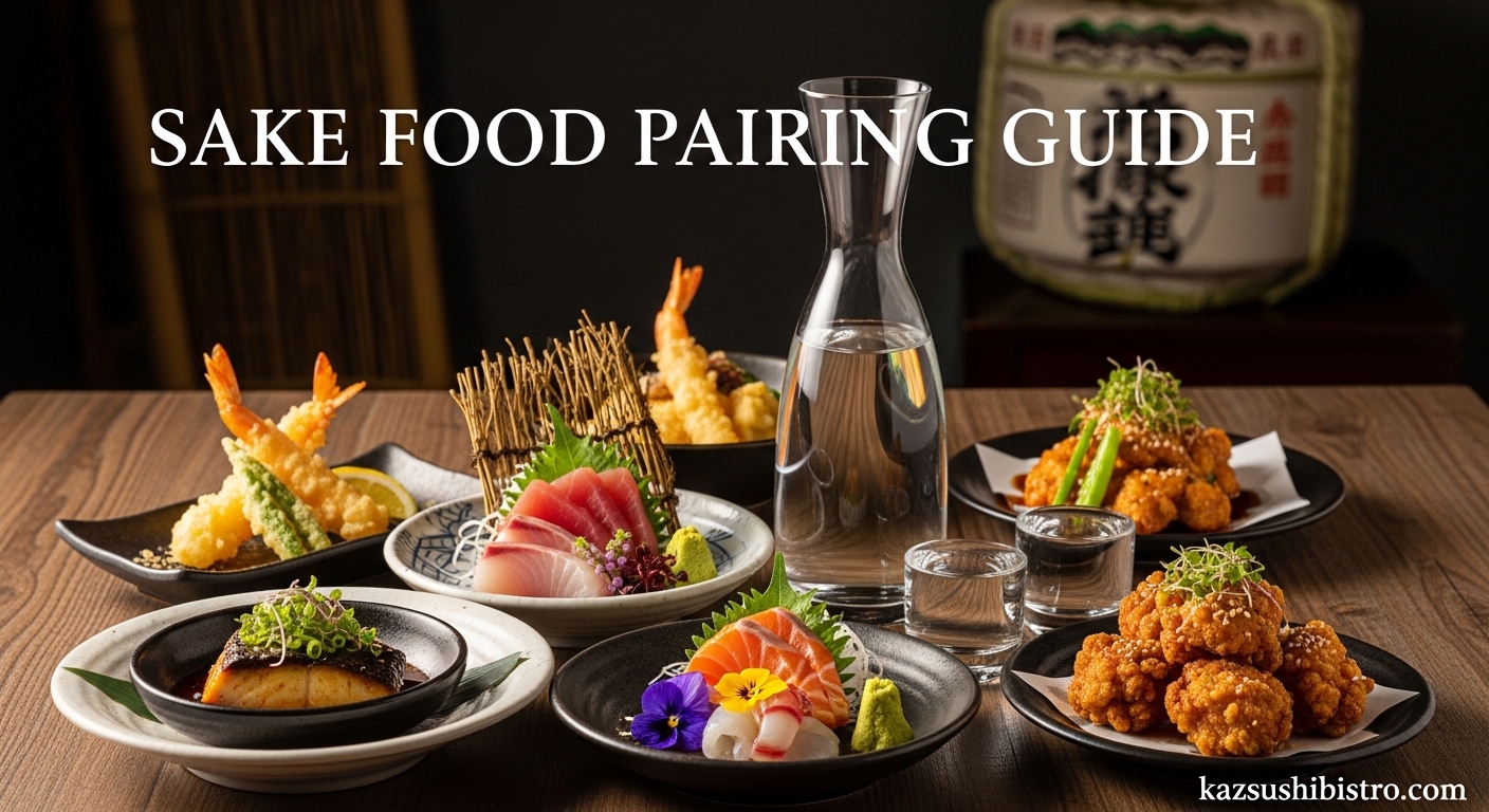 Sake Food Pairing Guide