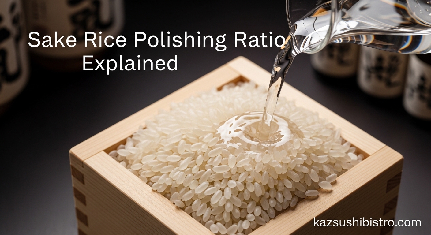 Sake Rice Polishing Ratio Explained
