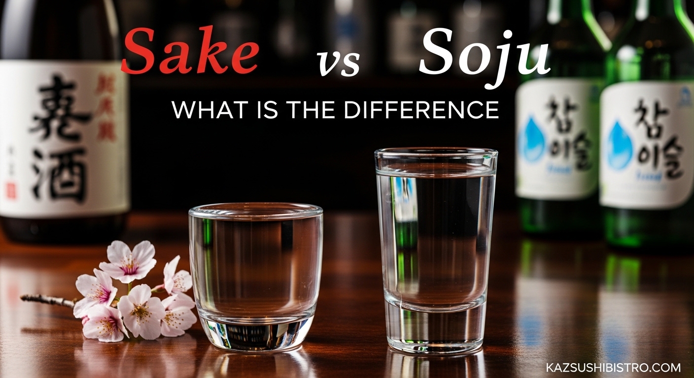 Sake vs Soju What Is the Difference