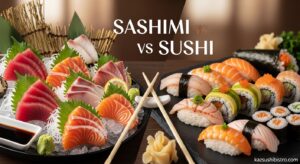 Sashimi vs Sushi
