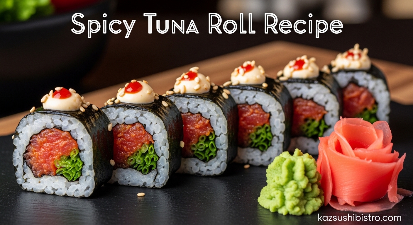 Spicy Tuna Roll Recipe