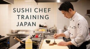 Sushi Chef Training Japan