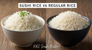 Sushi Rice vs Regular Rice
