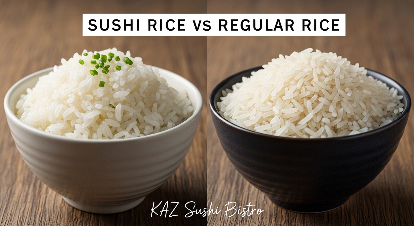 Sushi Rice vs Regular Rice