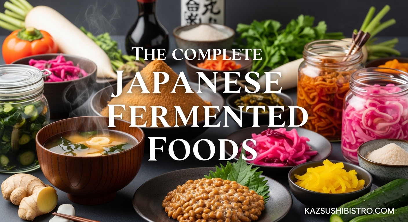 The Complete Japanese Fermented Foods