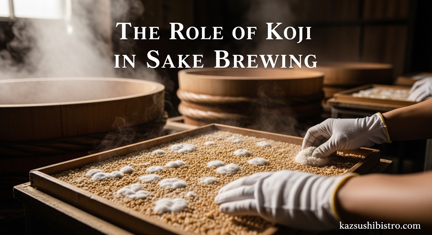 The Role of Koji in Sake Brewing