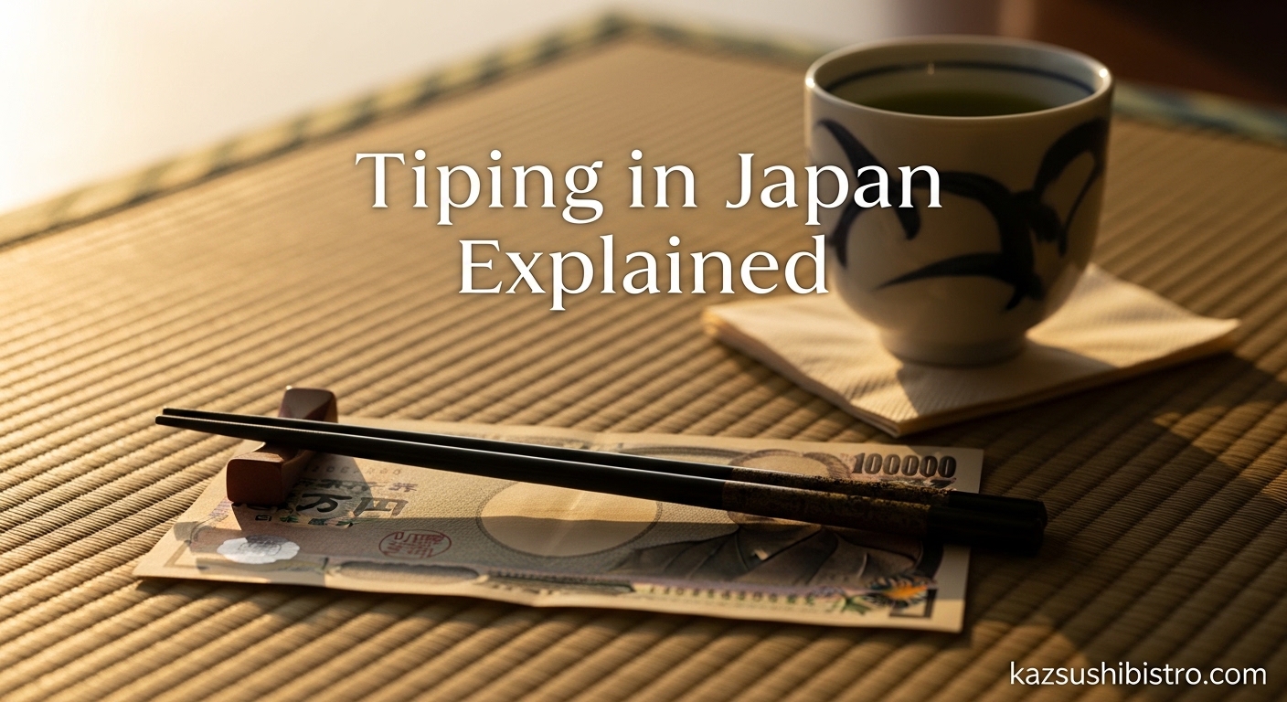 Tipping in Japan Explained