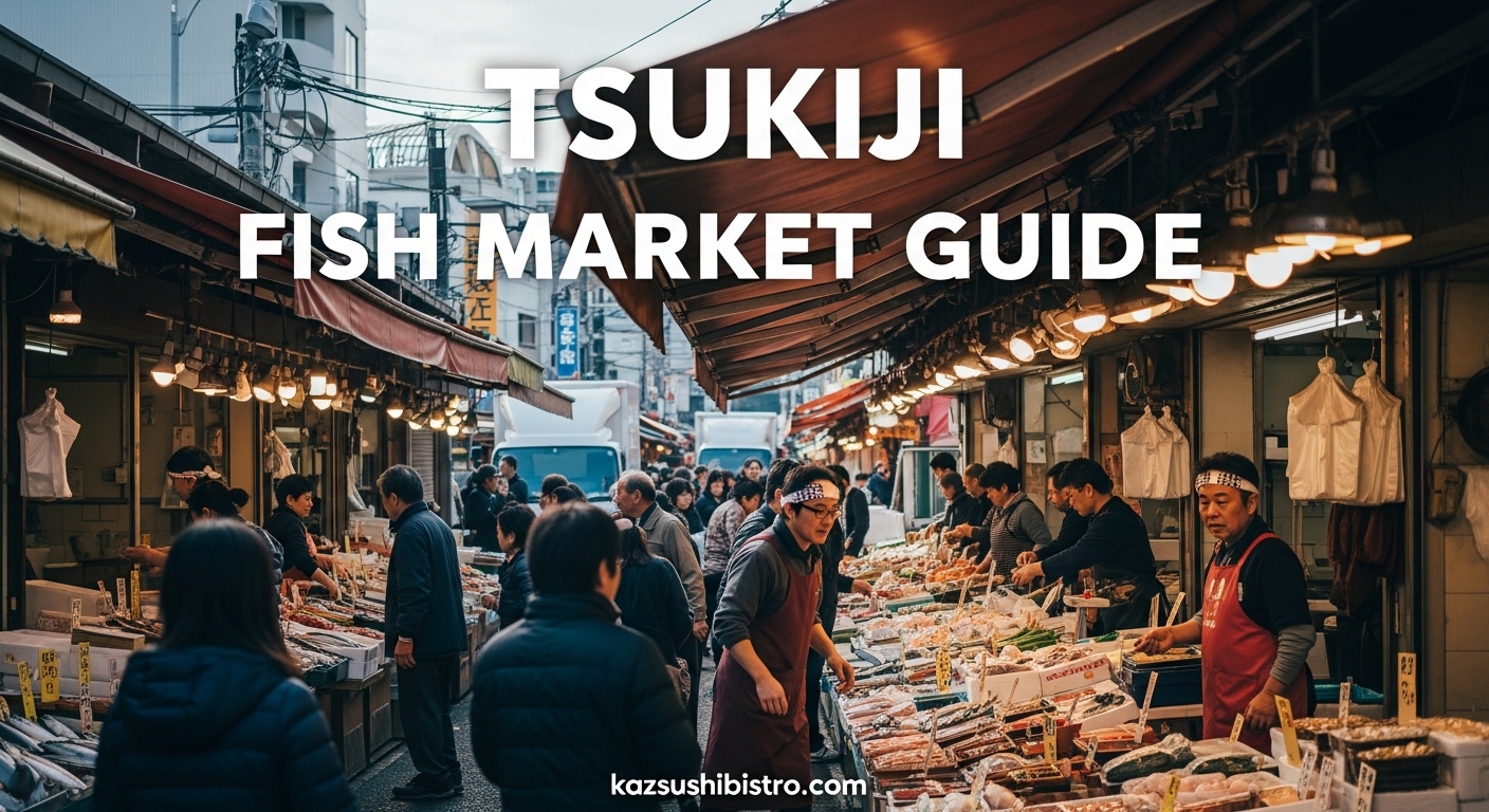 Tsukiji Fish Market Guide
