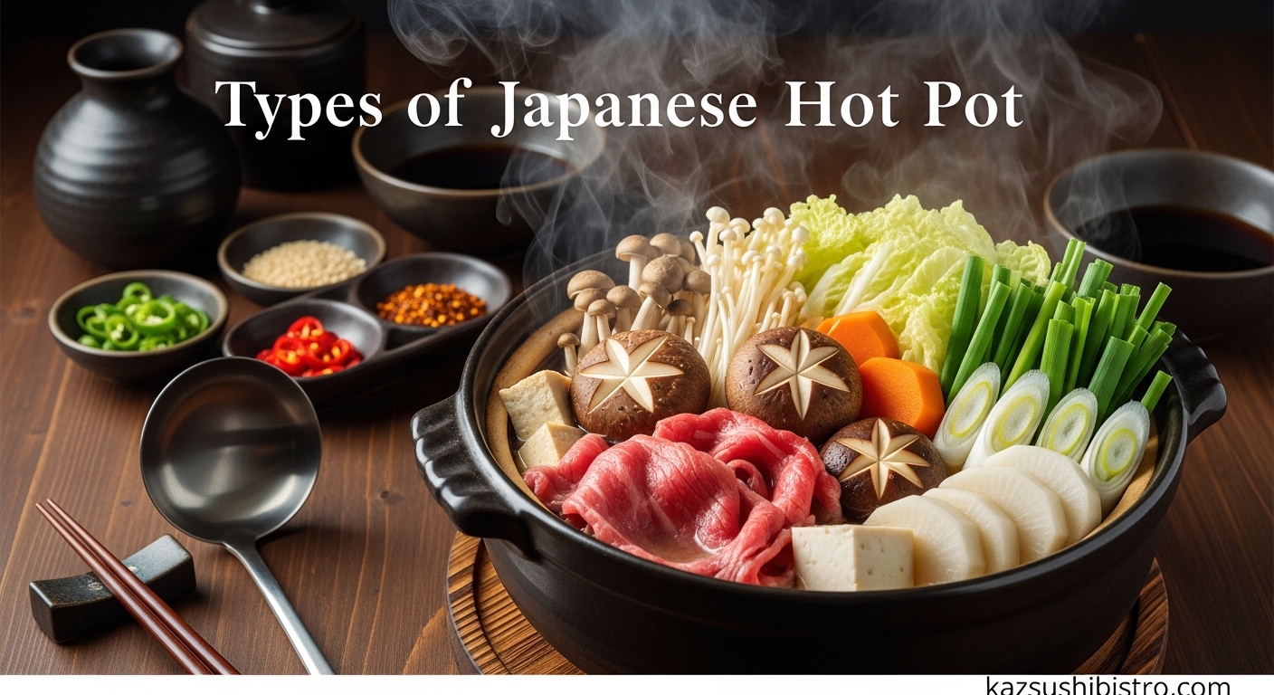 Types of Japanese Hot Pot
