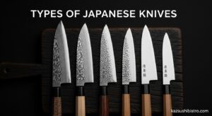 Types of Japanese Knives