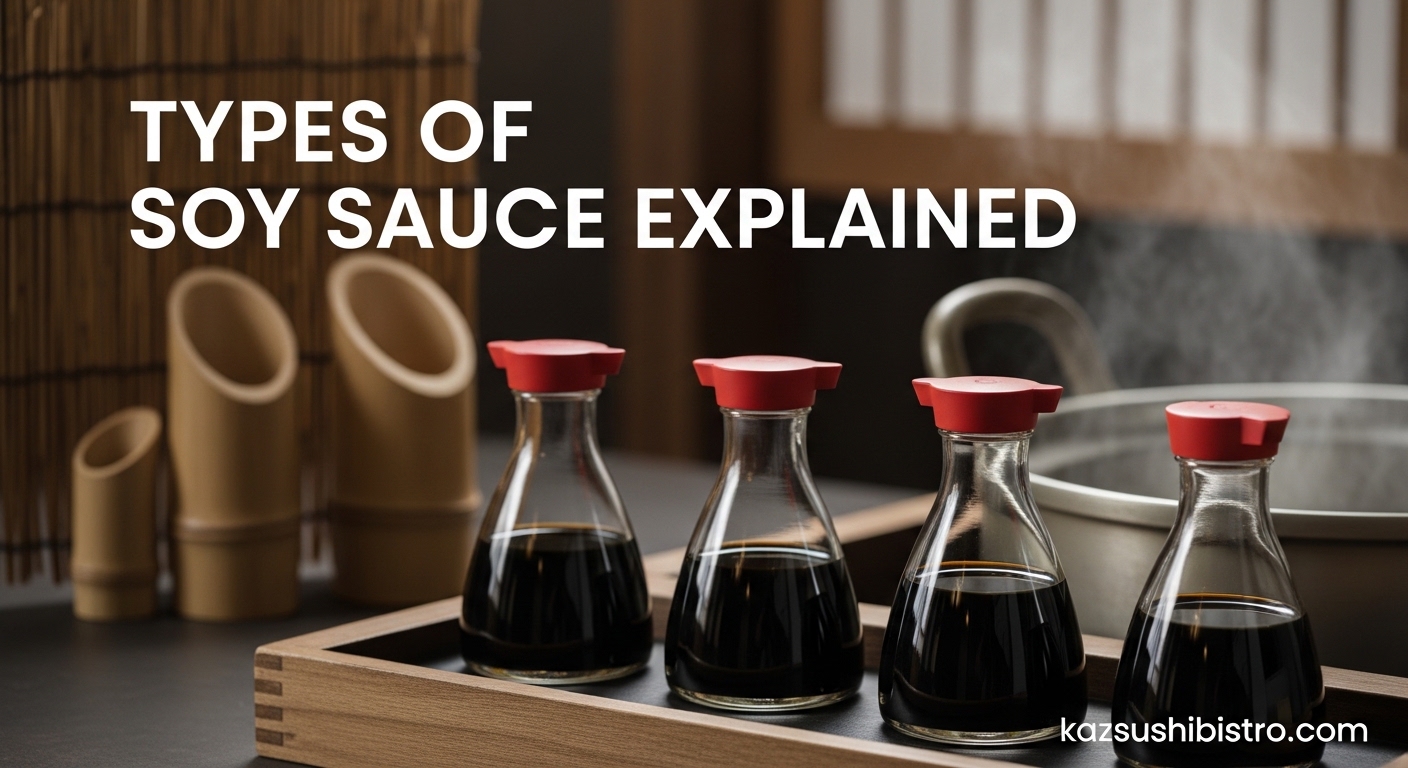 Types of Soy Sauce Explained