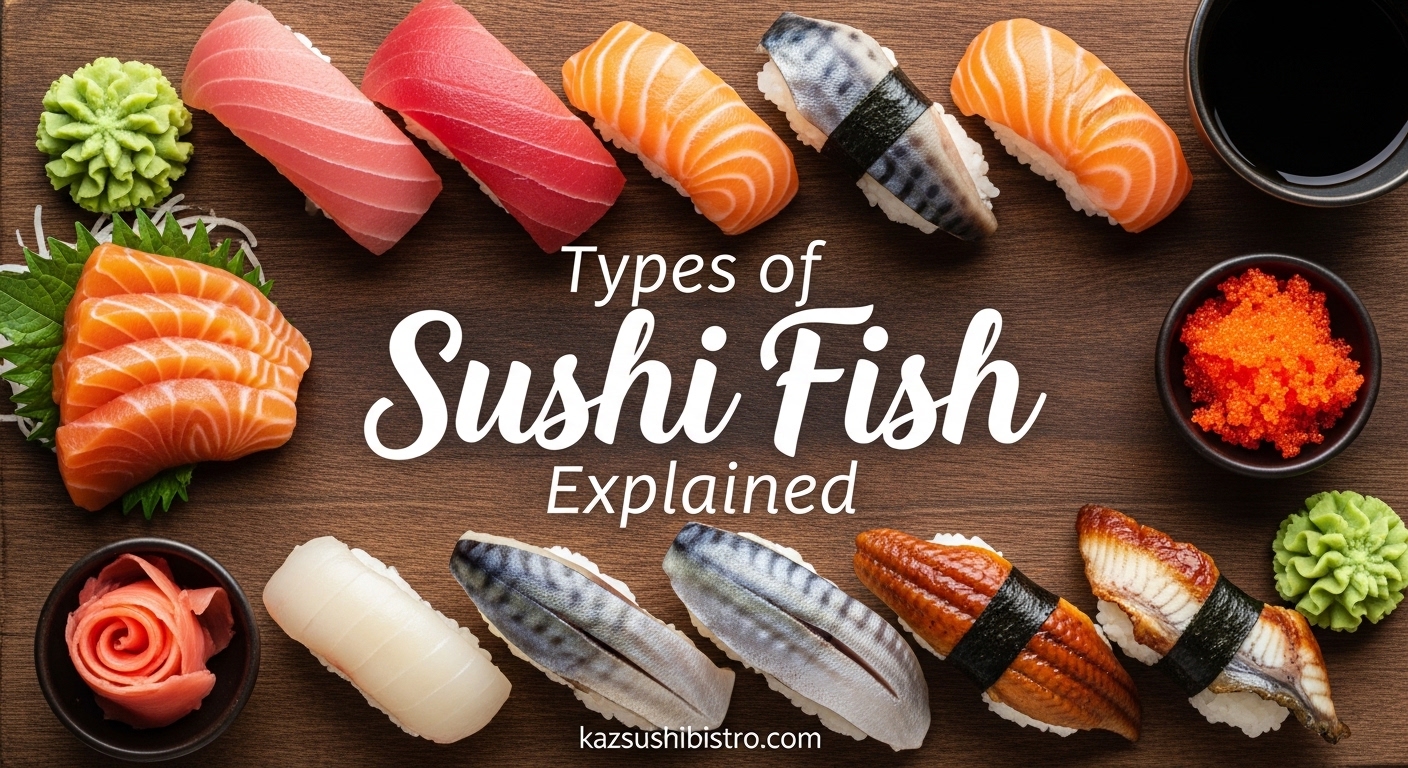 Types of Sushi Fish Explained